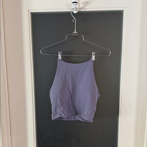 Athleta Light Lavender Sports Bra/Workout Tank